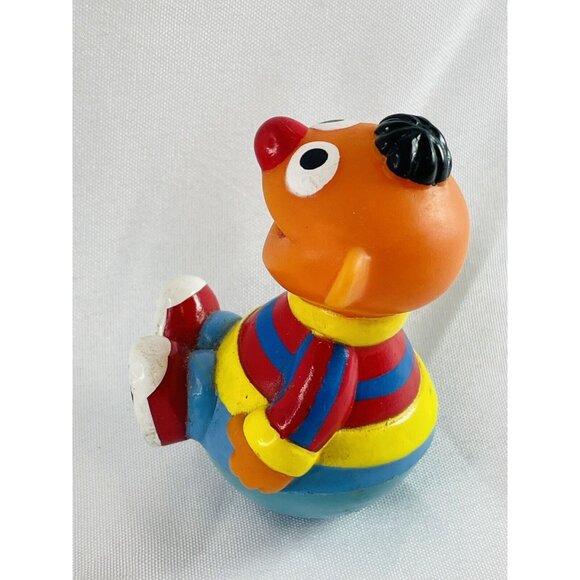 Jim Hensons Productions Muppets Ernie Weeble Wobble Toddler Toy Vintage - Picture 3 of 7